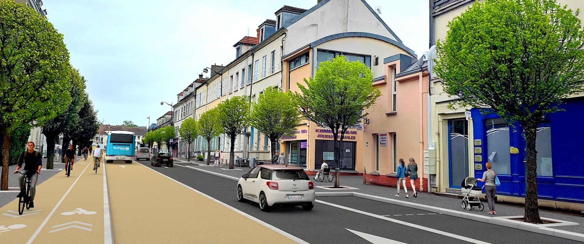 Travaux en Centre-Ville