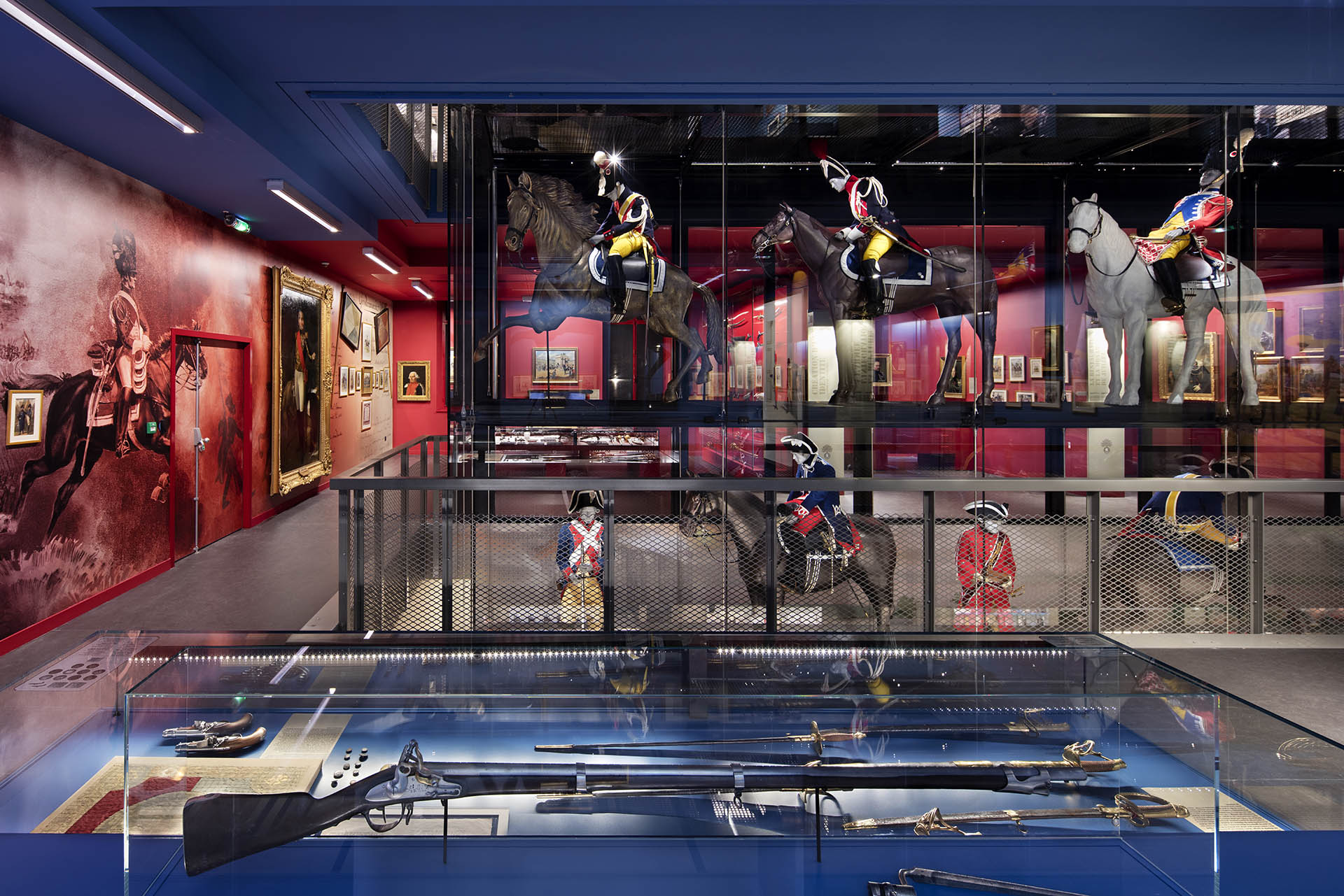 Musée de la Gendarmérie Nationale © Michel DENANCÉ (Agence Moatti Rivière)
