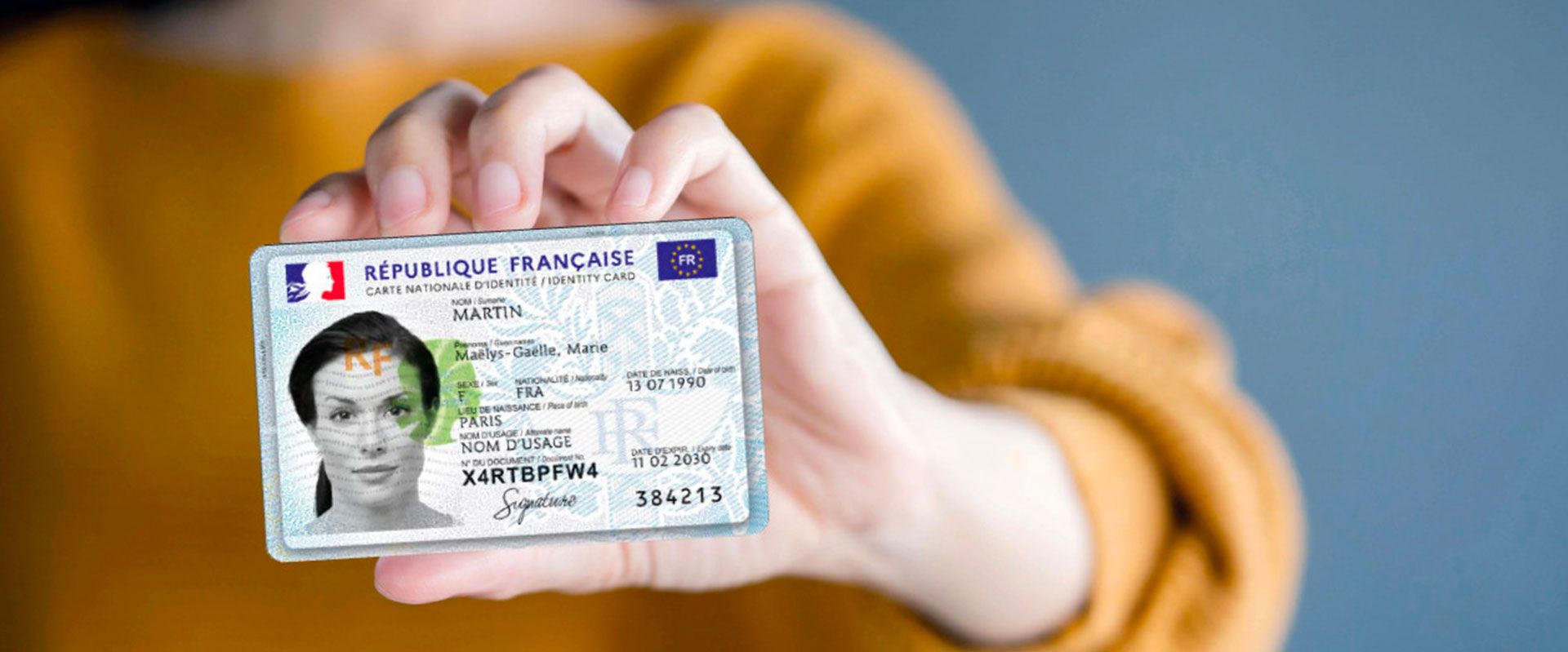 Renouveler votre Carte Nationale d'Identité