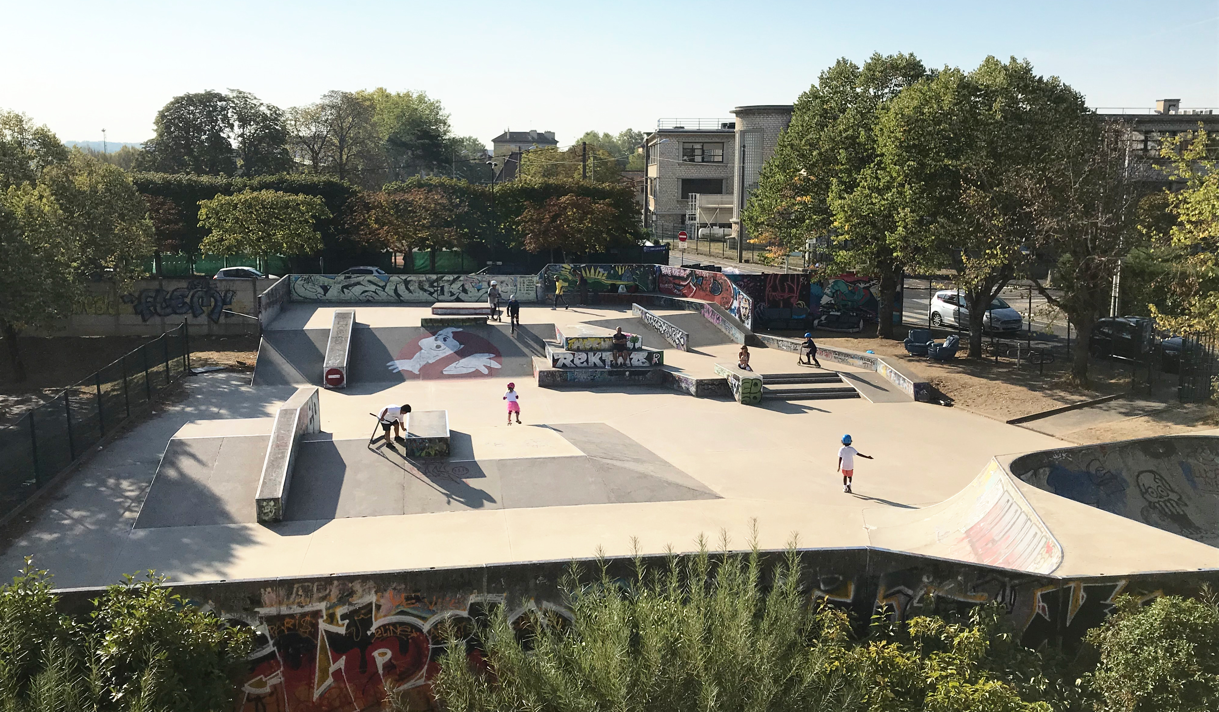 EQUIPEMENT Skate Parc