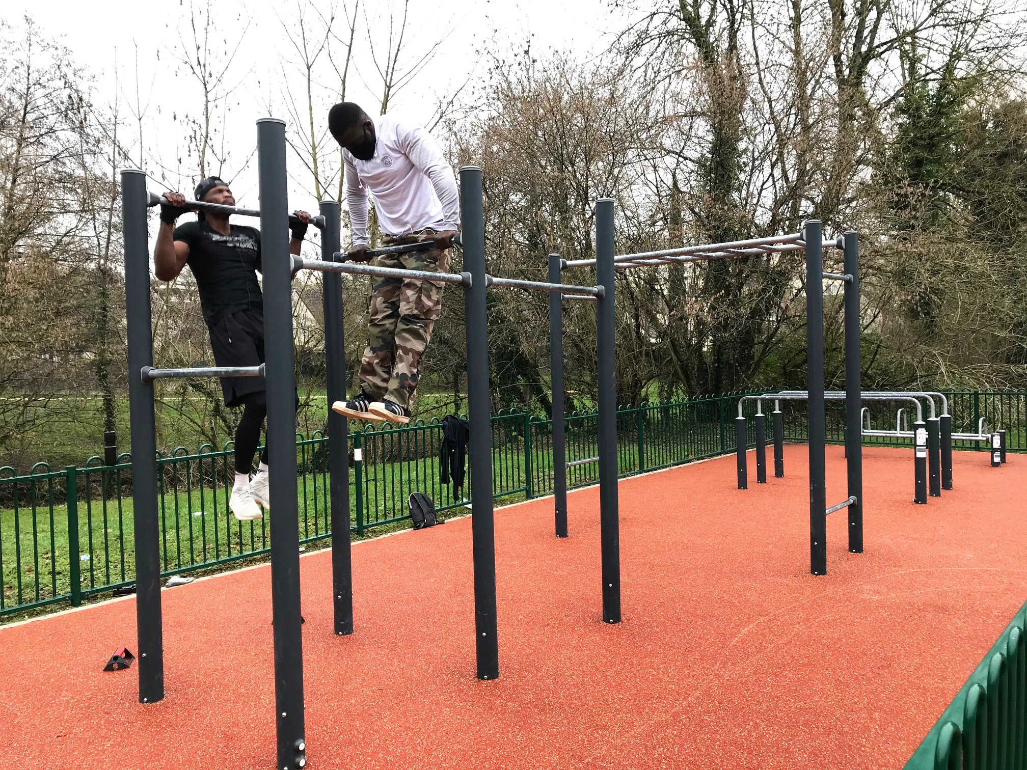 Street Workout rue des 3 Moulins