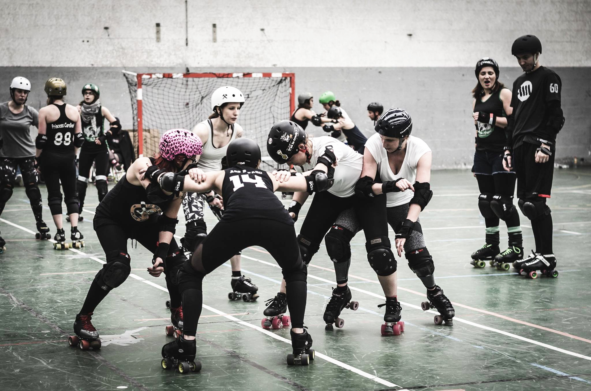 ROLLER DERBY photo