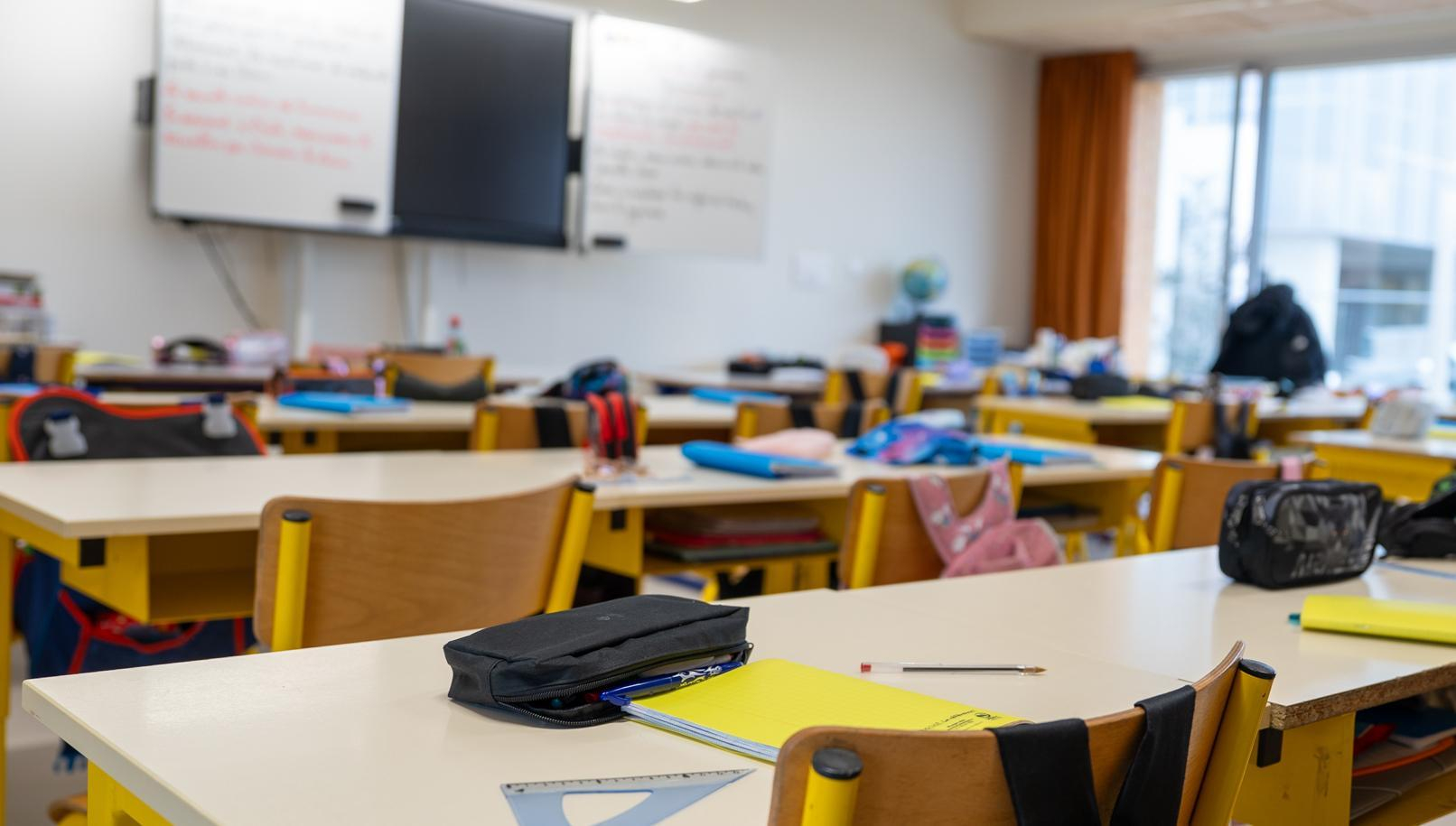 Rentree scolaire Francois Julien Decourbe