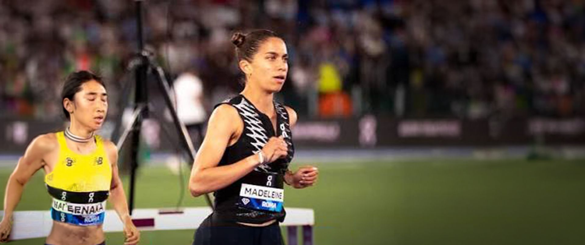 Sarah Madeleine au Meeting Diamond League de Rome Sarah Madeleine au Meeting Diamond League de Rome