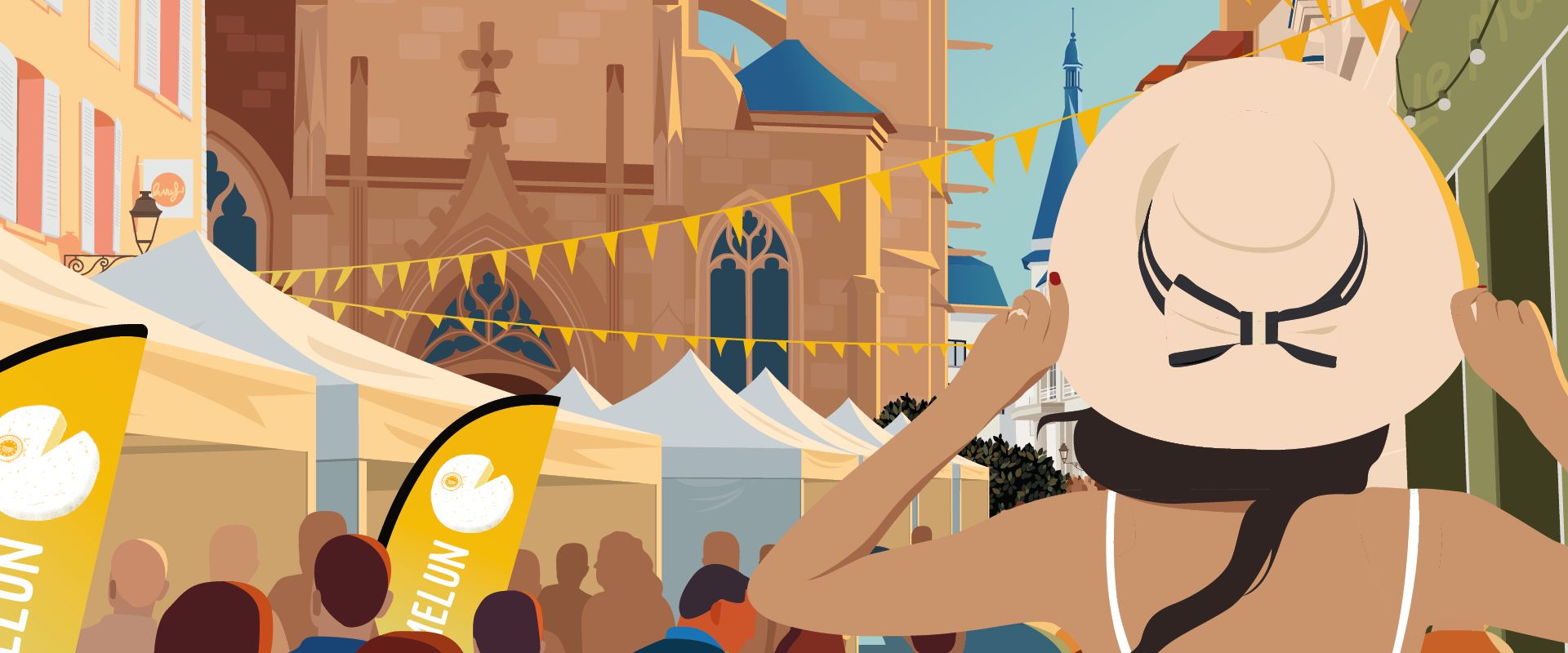 Melun fête son brie !