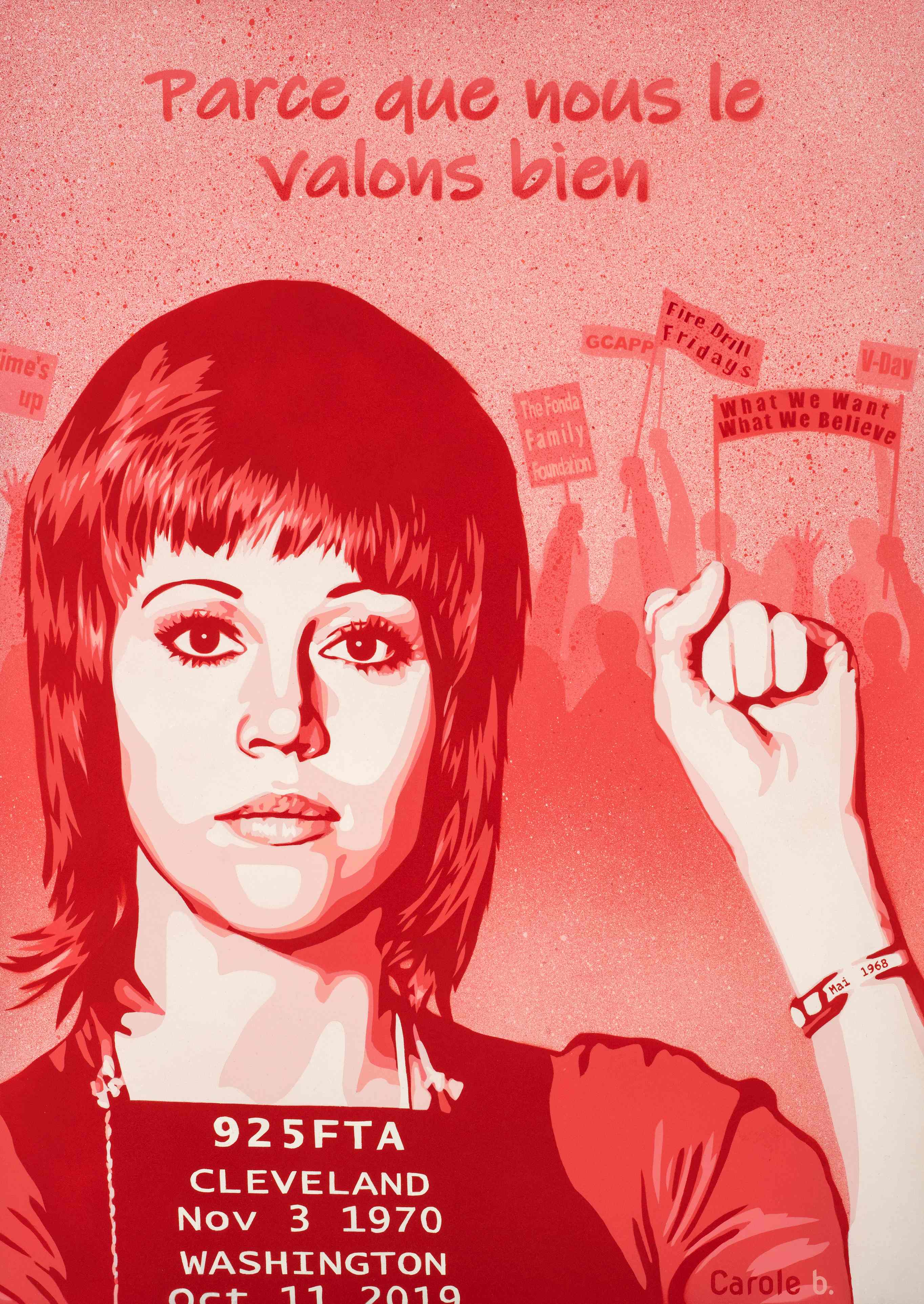 jane fonda com reduite Carole B LUMEN 2025