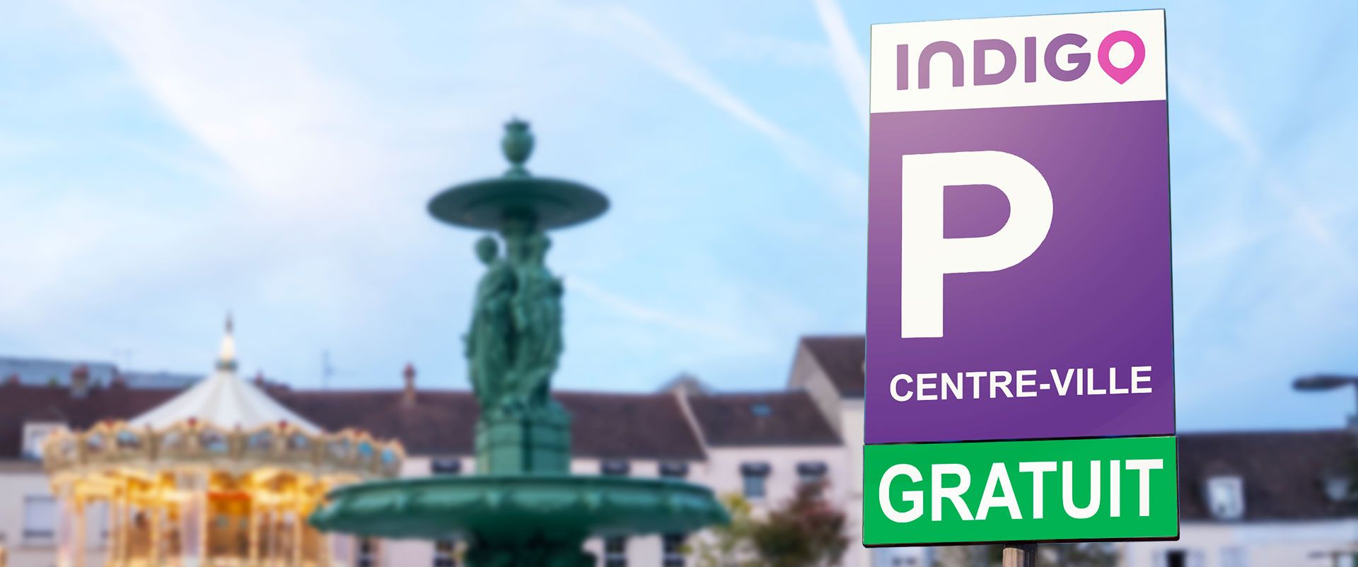 Parkings indigo gratuits les samedis 13 et 20 décembre