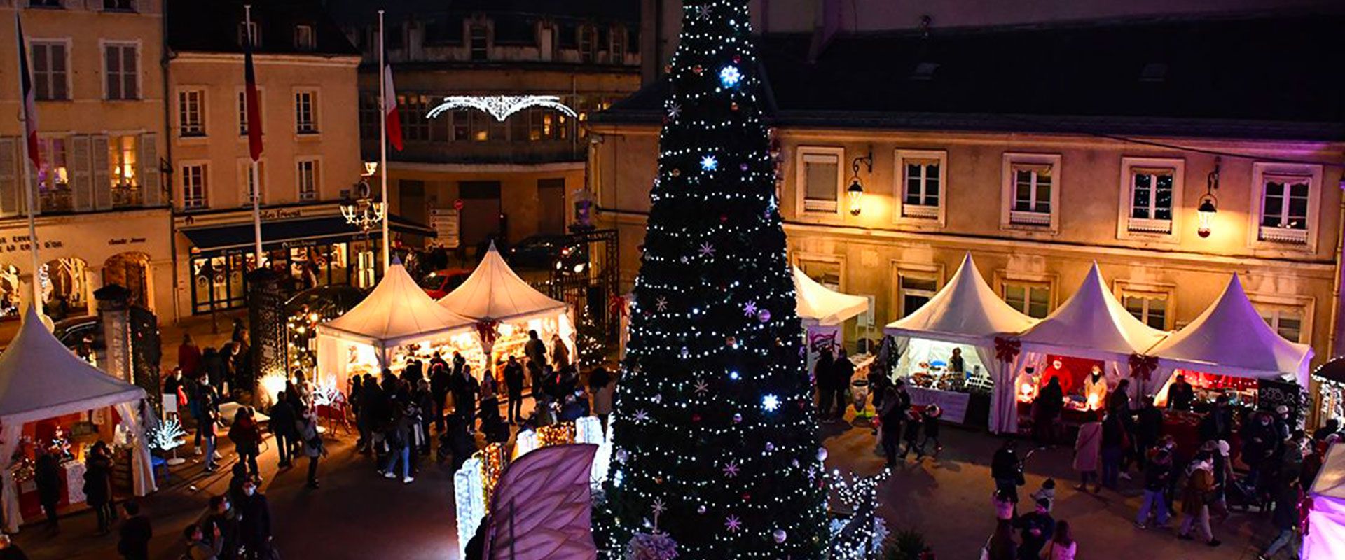 Le Marché de Noël prend de la hauteur à Melun !