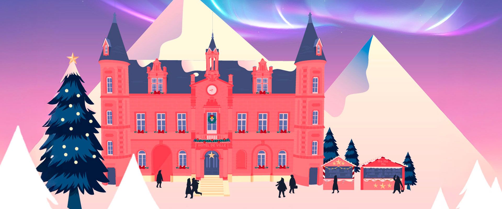 Le Marché de Noël prend de la hauteur à Melun !