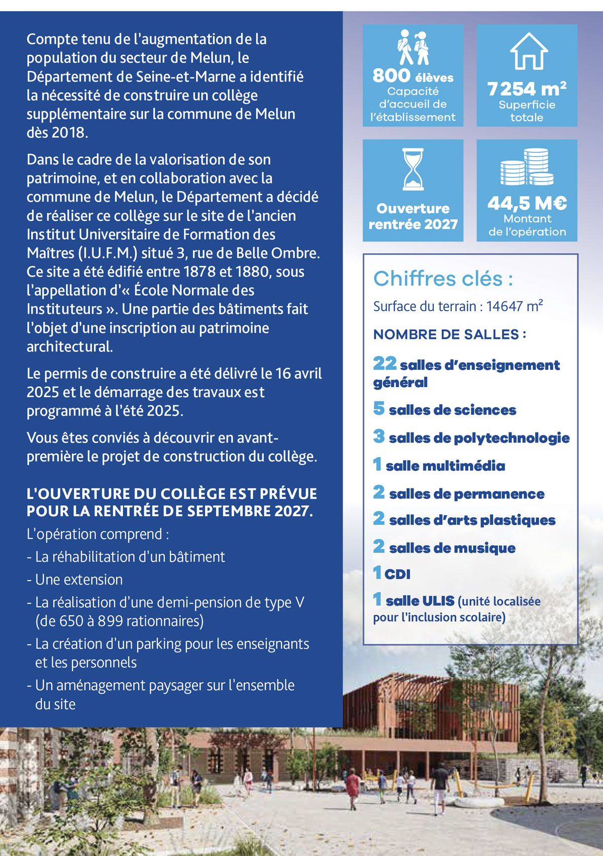 Collège Melun Sud Infos