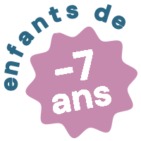 Pastille moins de 7 ans