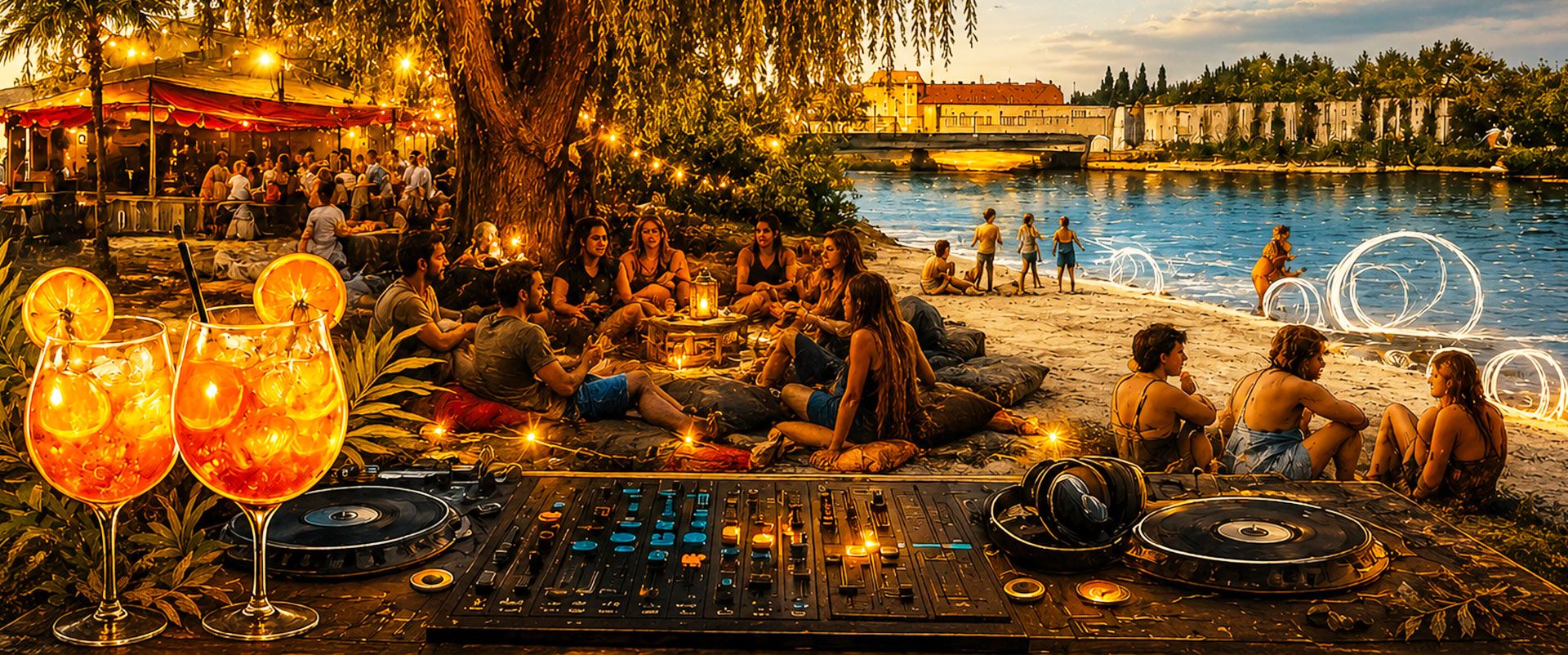 La plage éphémère revient à Melun !