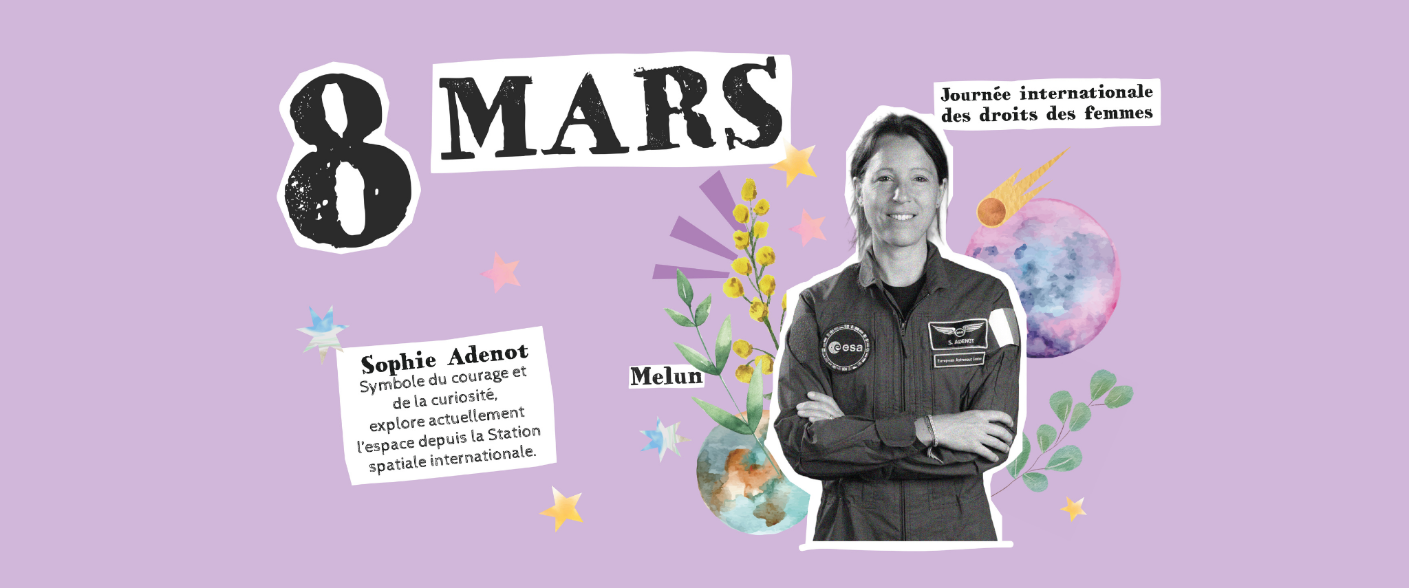 8 mars : journée internationale des droits des femmes