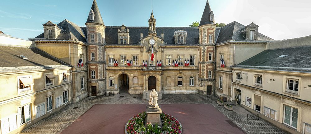 2022 Grands projets Hotel de Ville