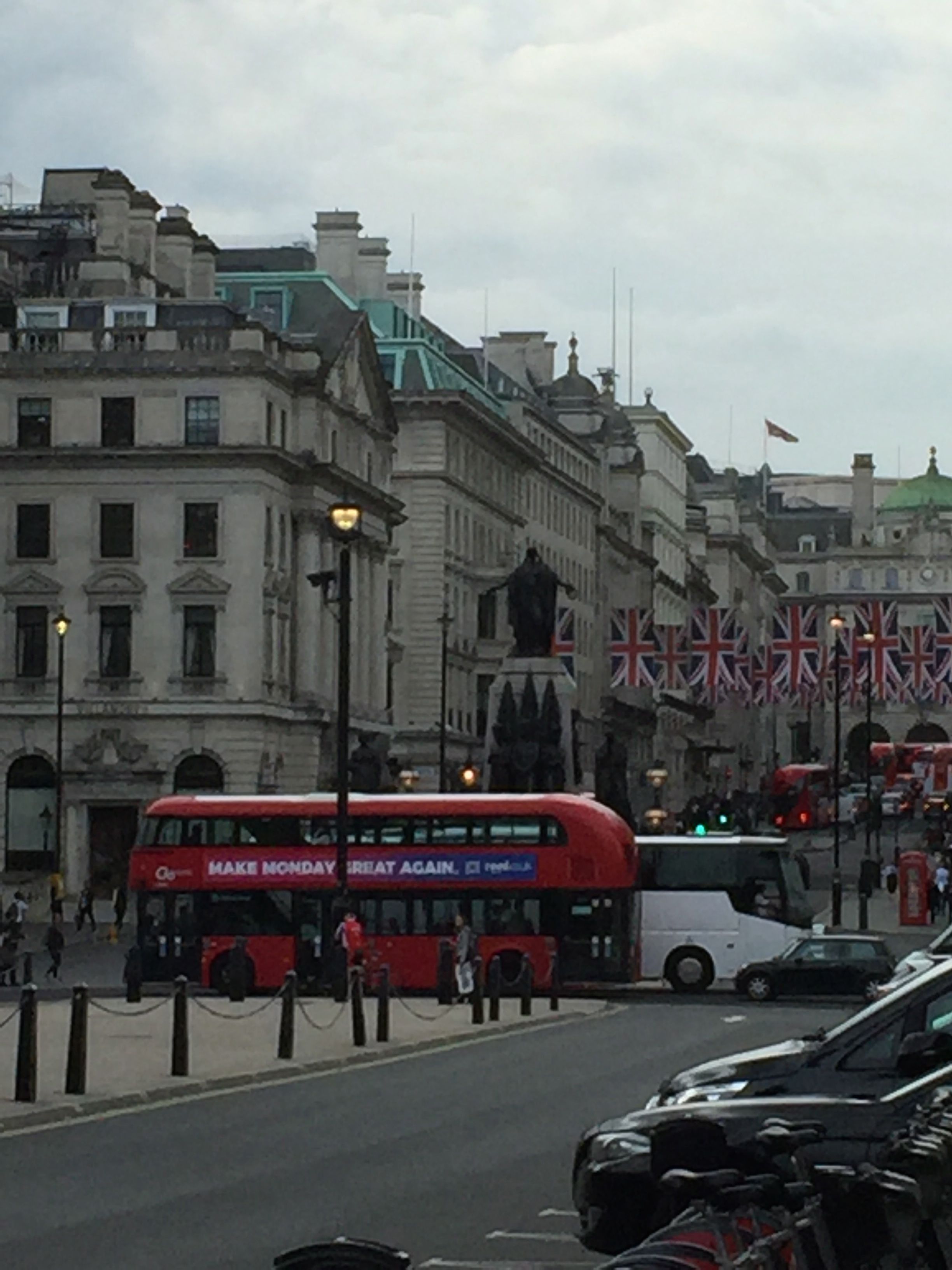 Séjour à Spelthorne et Londres