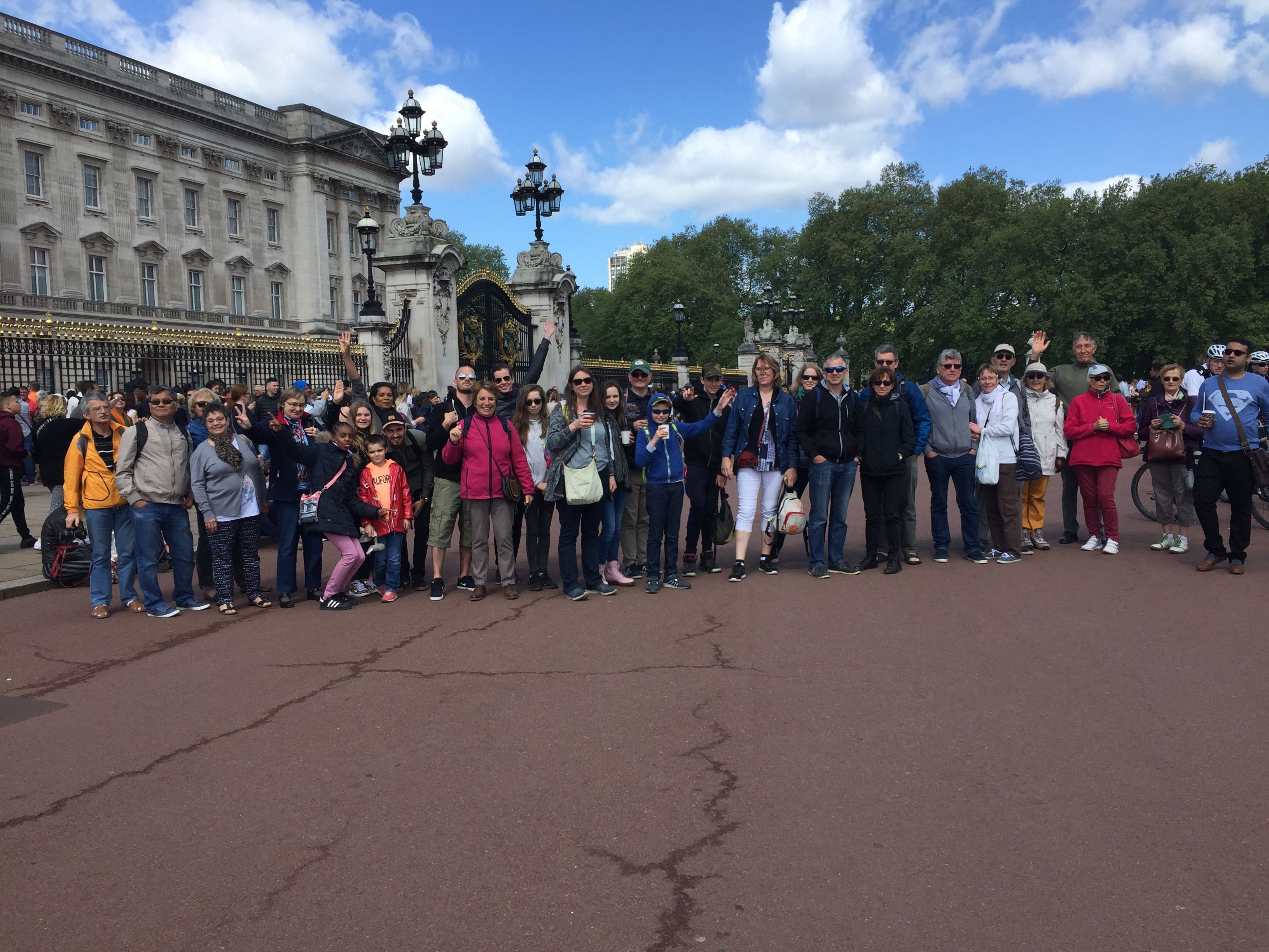 Séjour à Spelthorne et Londres