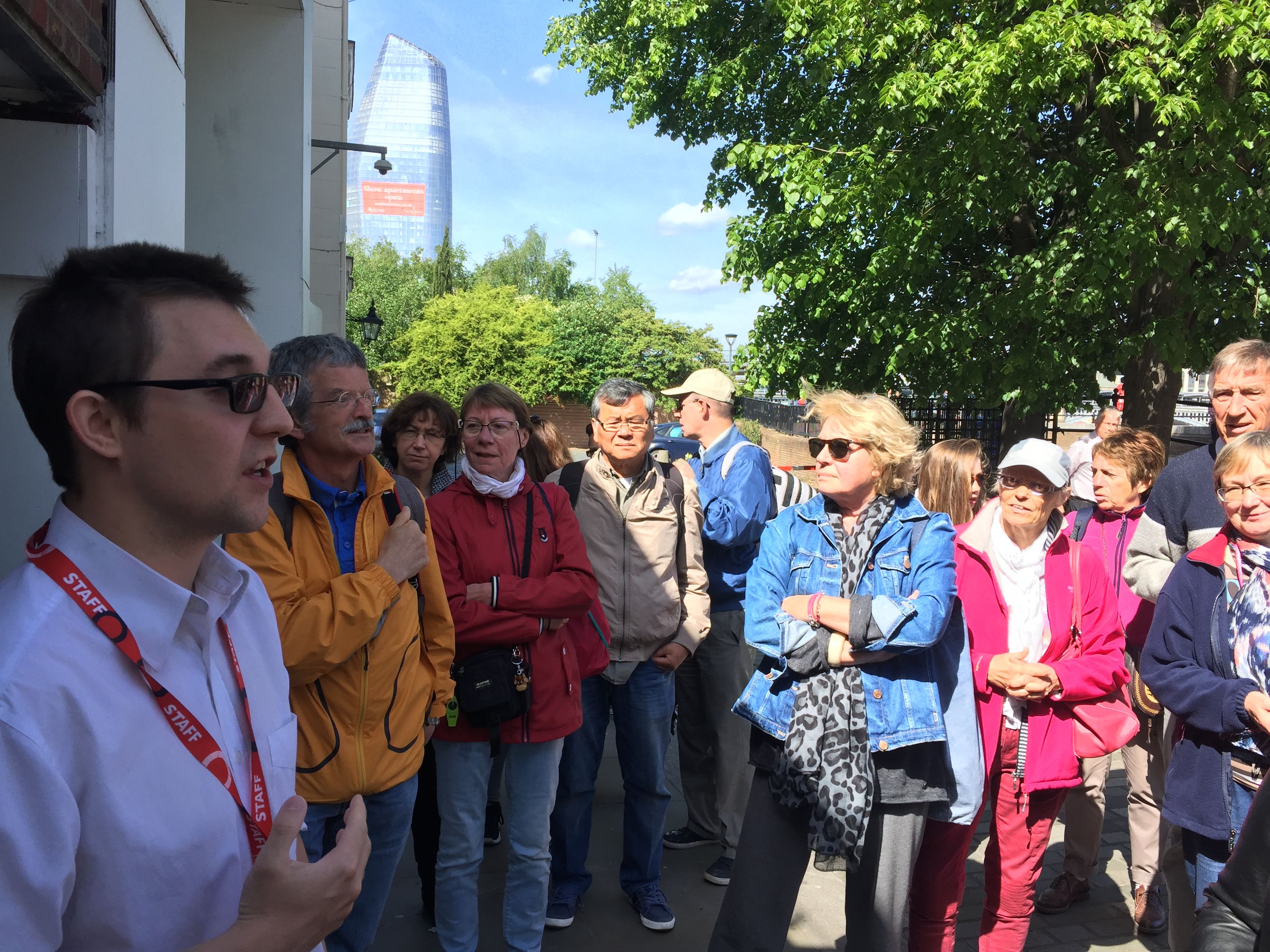 Séjour à Spelthorne et Londres