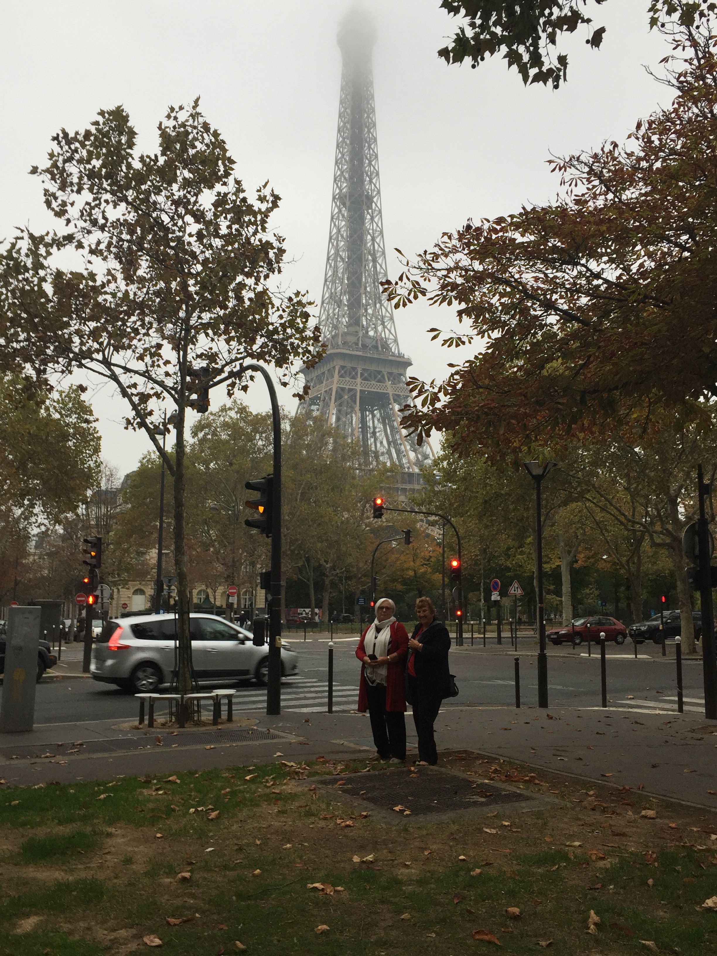 Délégation anglaise en visite à Paris