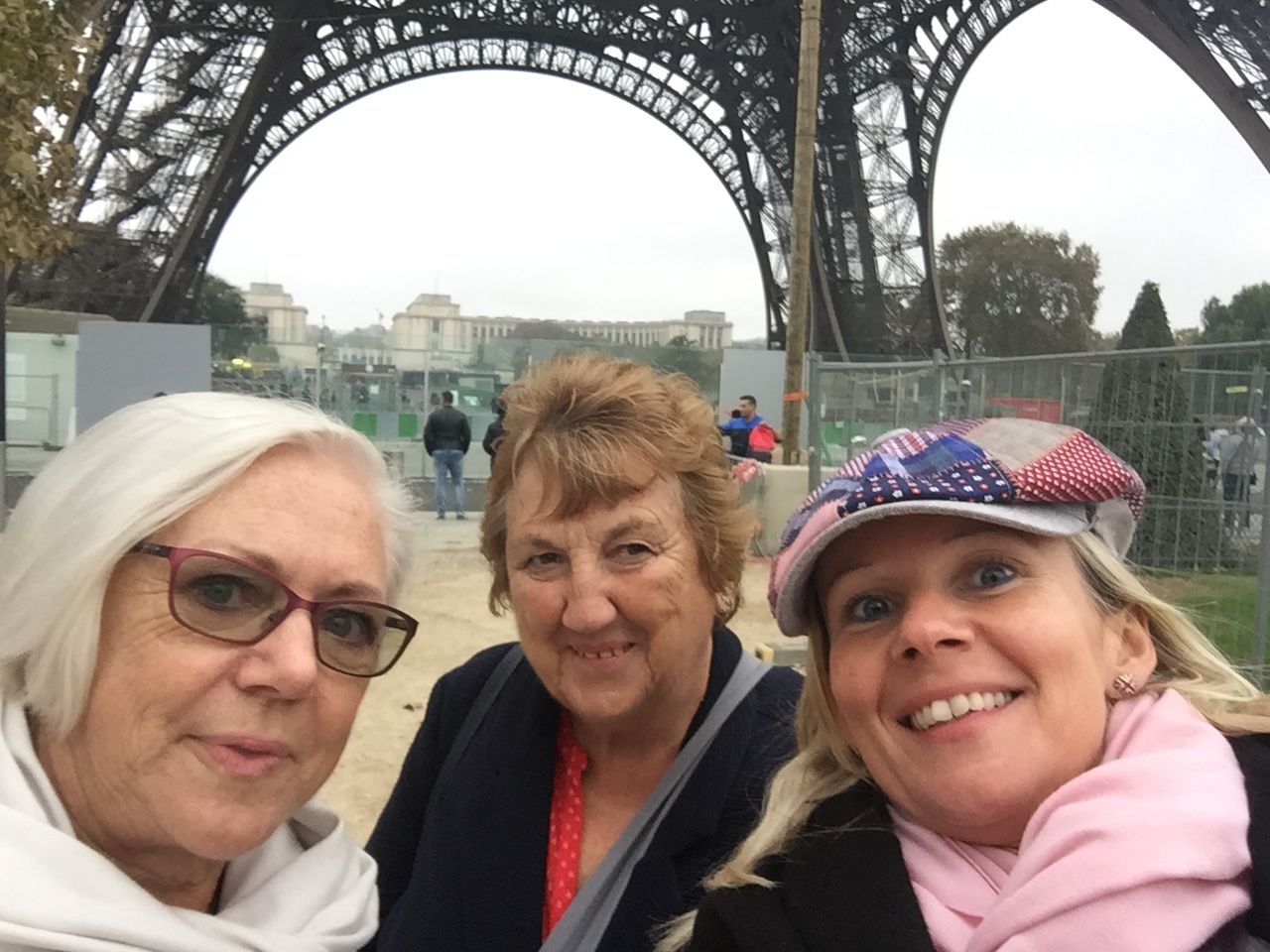 Délégation anglaise en visite à Paris