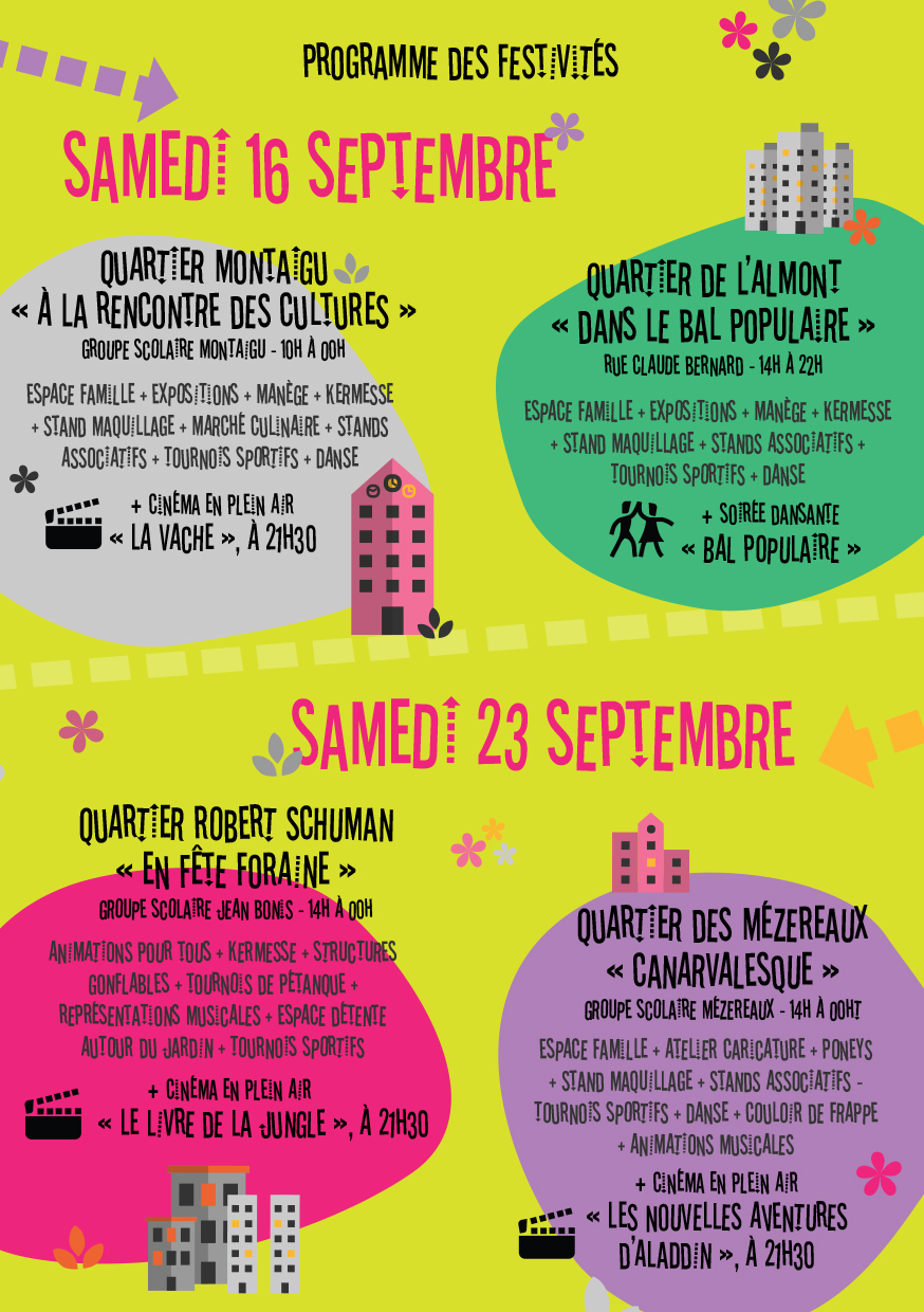 Les Quartiers en Fête affiche A5 148x210 2