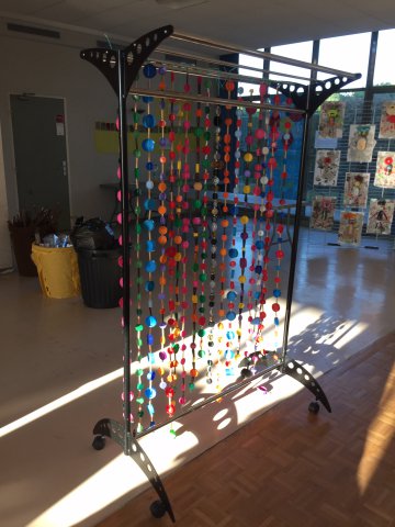 Exposition de la Maternelle Mézereaux