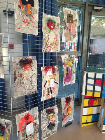 Exposition de la Maternelle Mézereaux