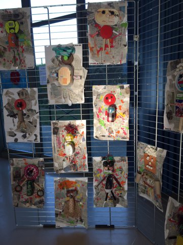 Exposition de la Maternelle Mézereaux