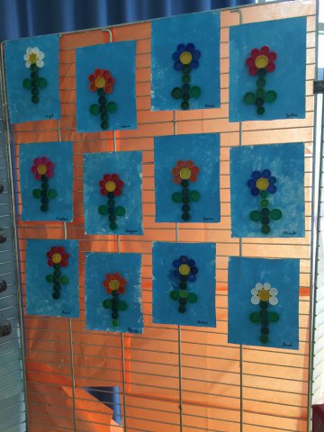 Exposition de la Maternelle Mézereaux