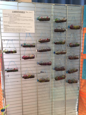 Exposition de la Maternelle Mézereaux