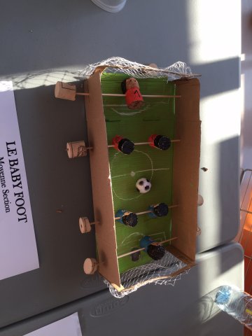 Exposition de la Maternelle Mézereaux