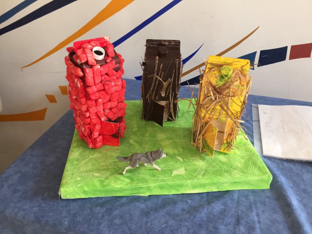 Exposition de la Maternelle Mézereaux