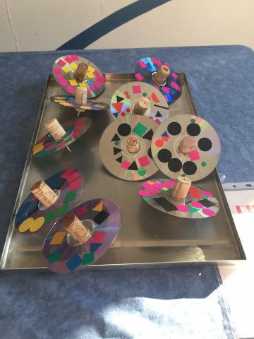 Exposition de la Maternelle Mézereaux