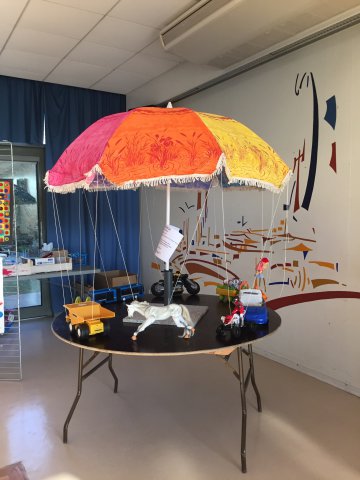 Exposition de la Maternelle Mézereaux