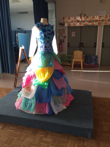 Exposition de la Maternelle Mézereaux