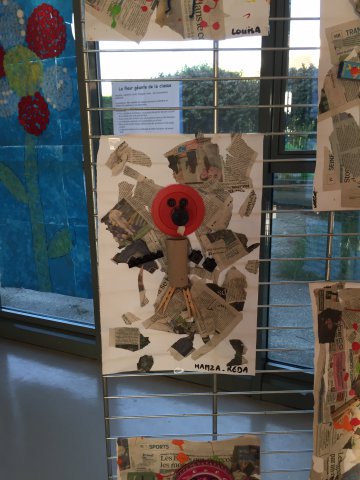 Exposition de la Maternelle Mézereaux