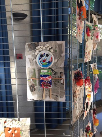 Exposition de la Maternelle Mézereaux