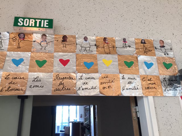 Exposition de la Maternelle Mézereaux