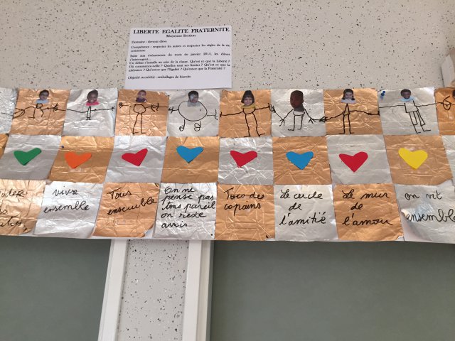 Exposition de la Maternelle Mézereaux