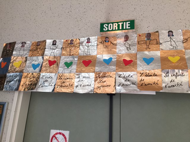 Exposition de la Maternelle Mézereaux