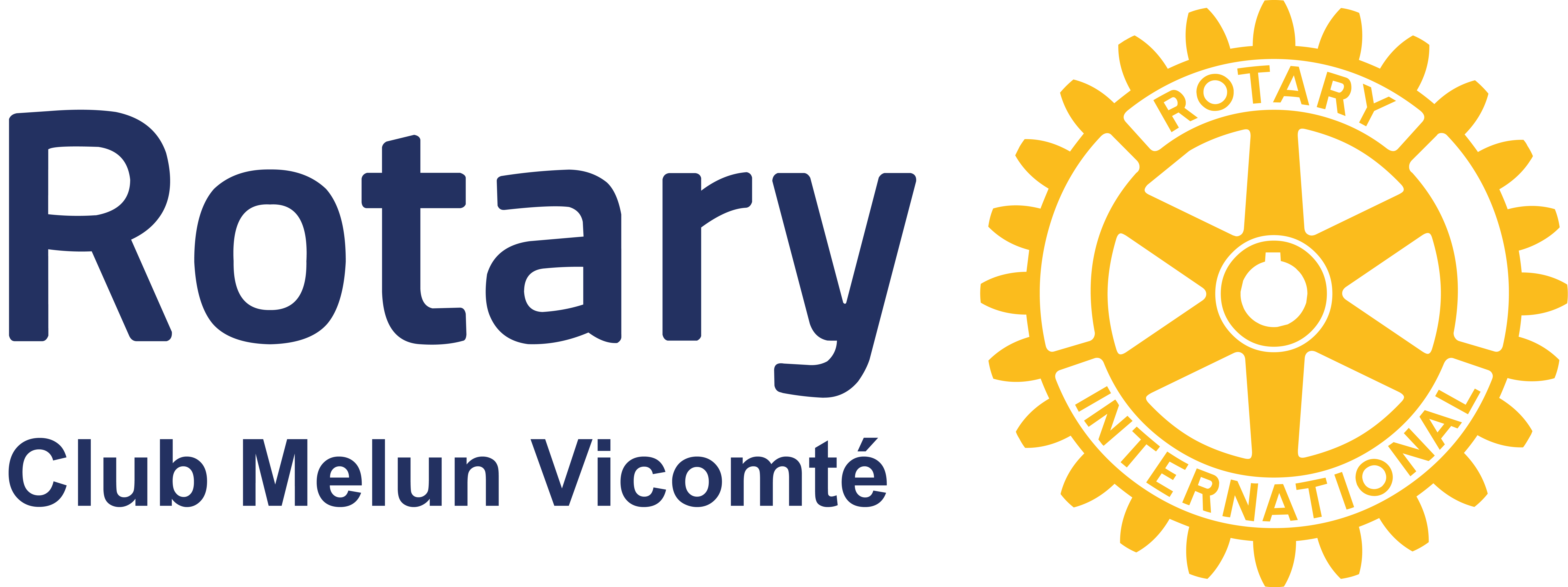 Rotary Club Melun Vicomté (logo)